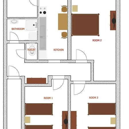 Apartmán Na Hlavnej Strekov